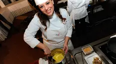 Claudia Bonera, una delle vincitrici di Chef per una notte della passata edizione