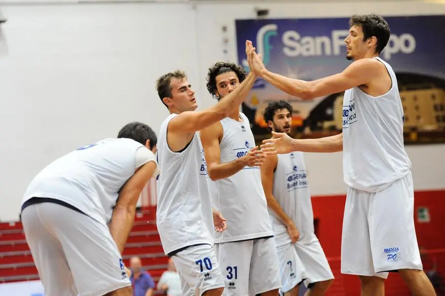 Germani Basket Brescia - Santa Clara University 72-68