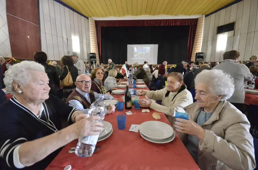 Il villaggio Badia festeggia i 60 anni