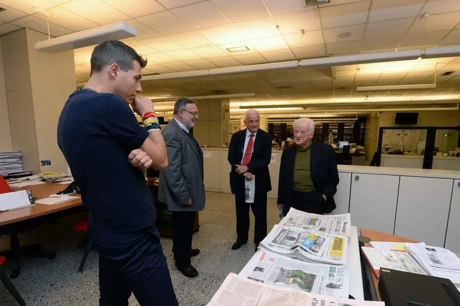 Francesco Forte e Angelo Santagostino per l'incontro al Gdb