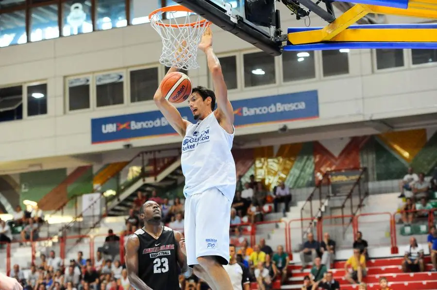 Germani Basket Brescia - Santa Clara University 72-68