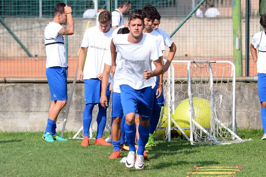 Primo allenamento al San Filippo per le due new entry del Brescia