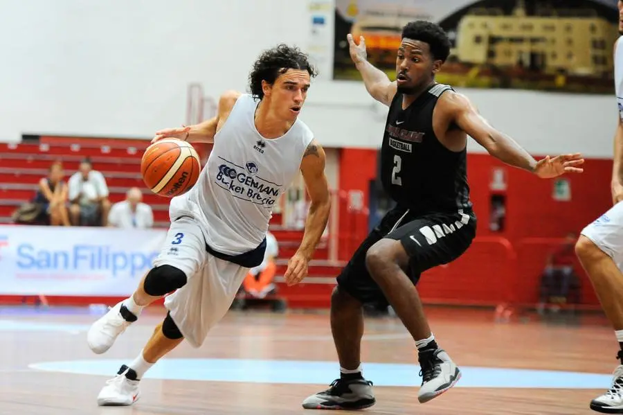 Germani Basket Brescia - Santa Clara University 72-68