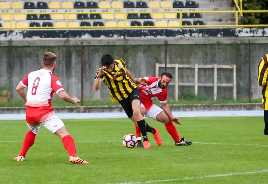 Calcio, Seconda Categoria: Gavardo-Ponte Zanano 0-0