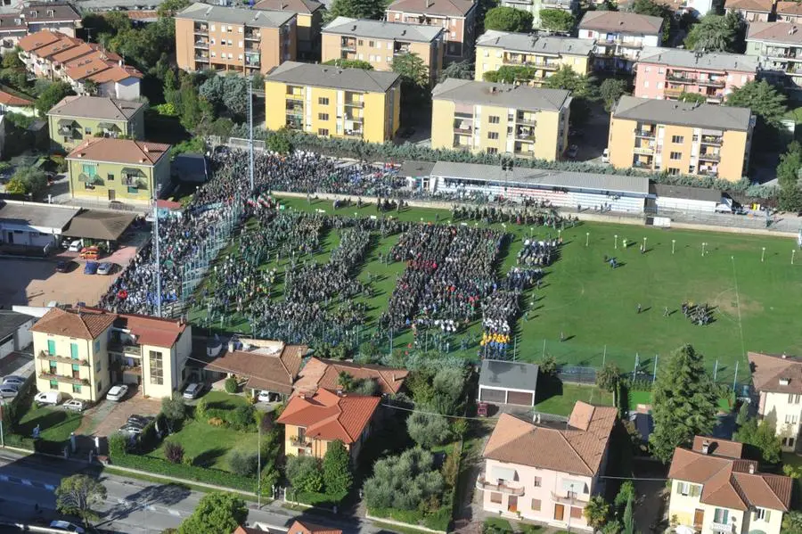 La sfilata del Secondo Raggruppamento a Desenzano