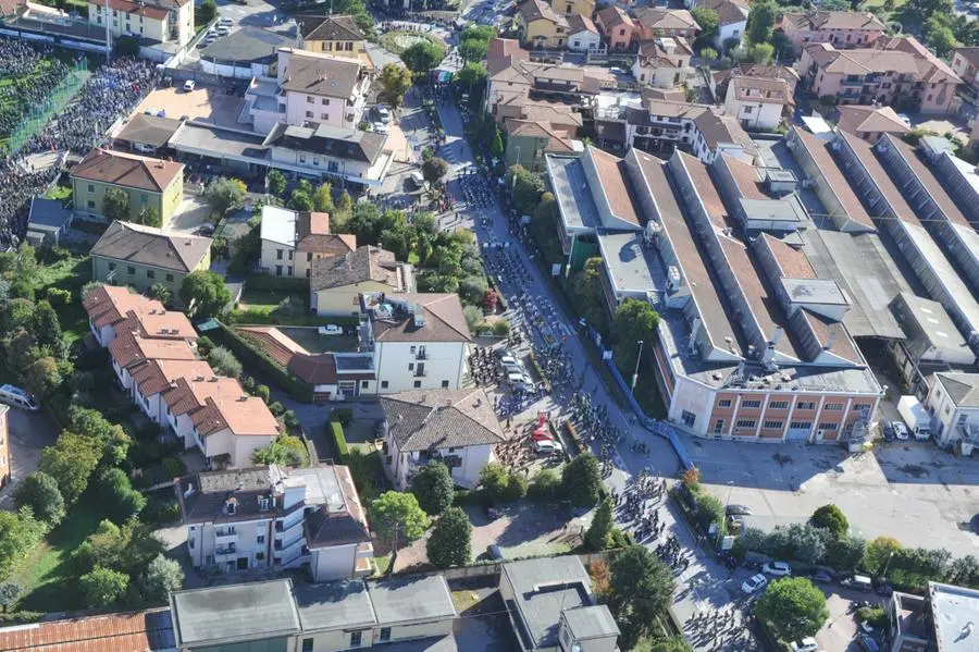 La sfilata del Secondo Raggruppamento a Desenzano