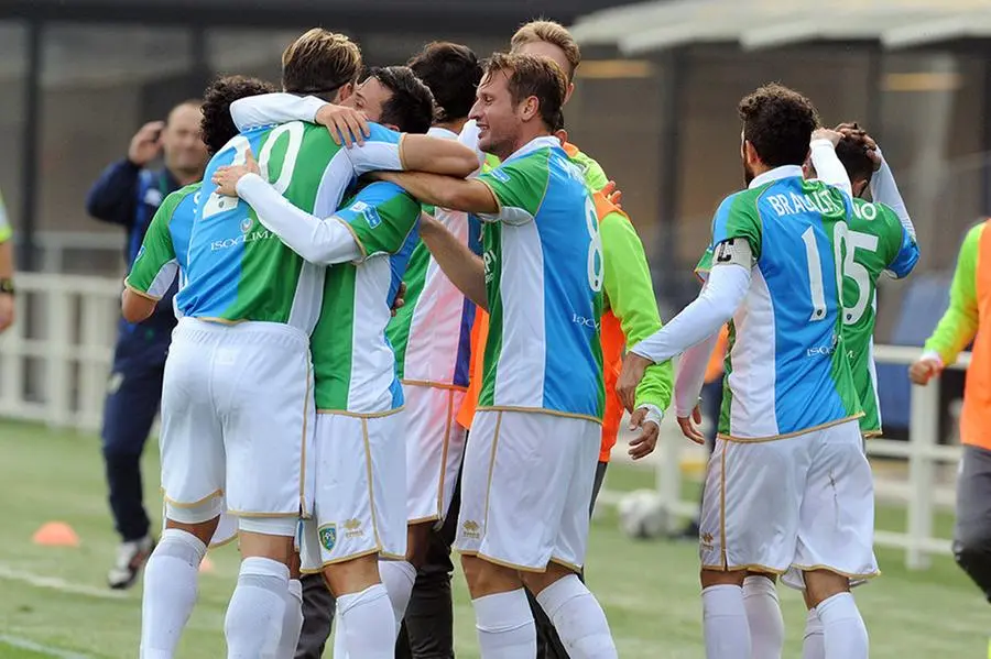 Calcio - LegaPro: AlbinoLeffe-FeralpiSalò 2-2