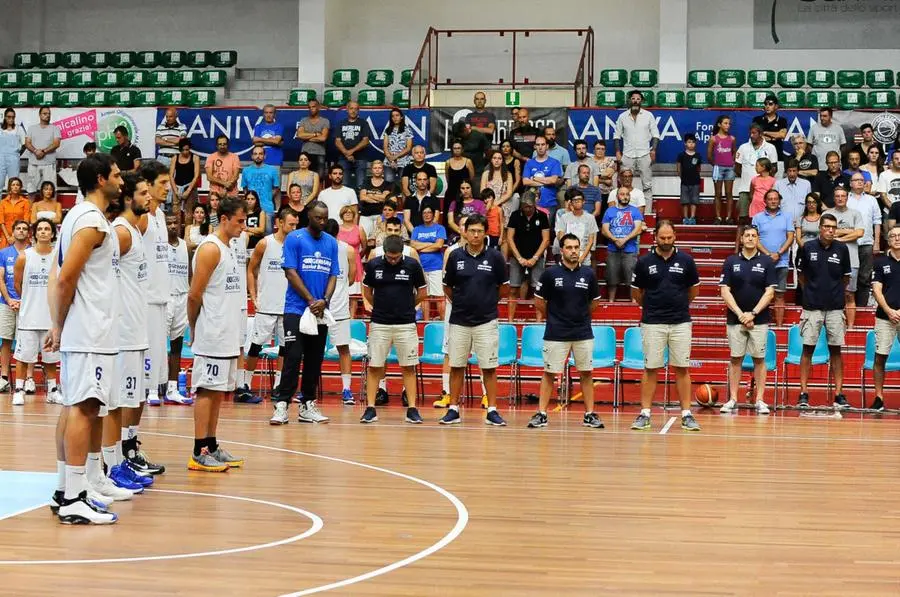 Germani Basket Brescia - Santa Clara University 72-68