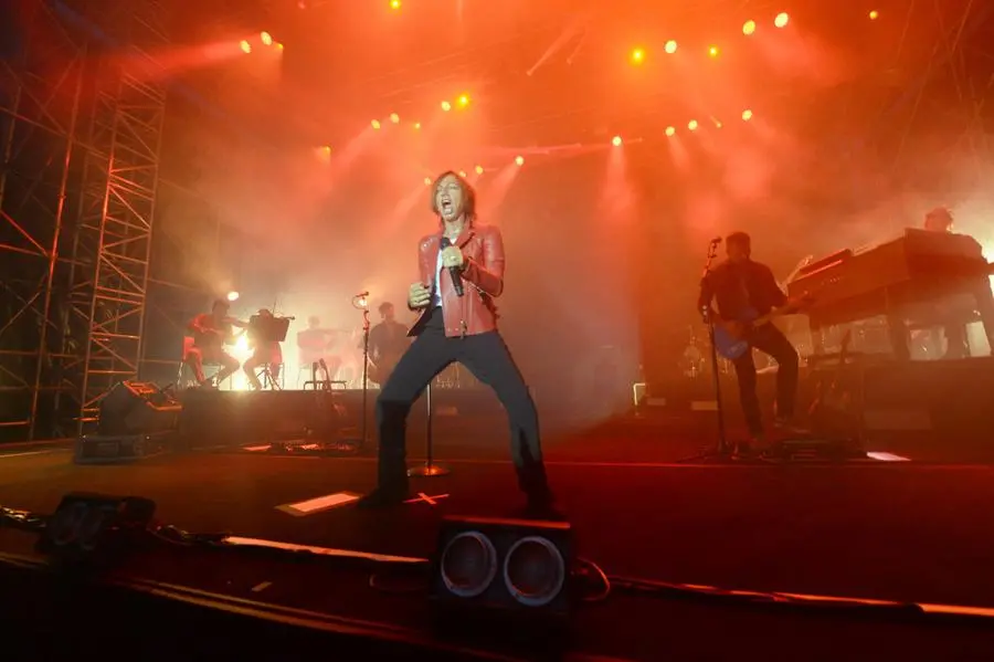 Gianna Nannini in concerto a Campo Marte