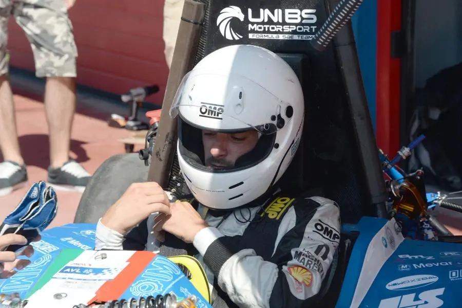 UniBs Motorsport, le prove su pista