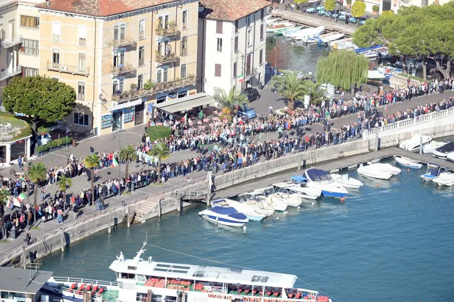 La sfilata del Secondo Raggruppamento a Desenzano