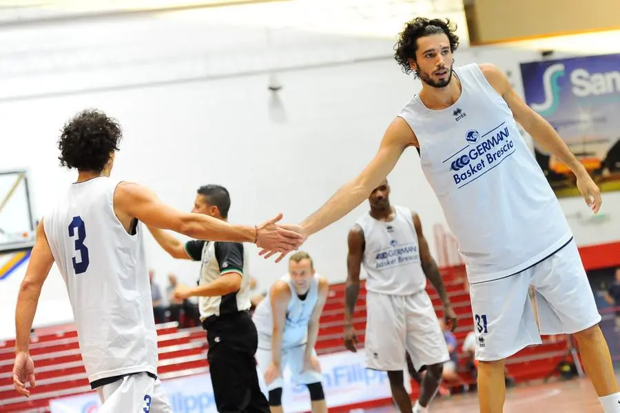 Germani Basket Brescia - Santa Clara University 72-68