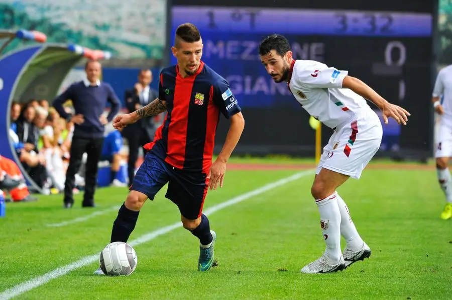 Lumezzane-Reggiana 0-0