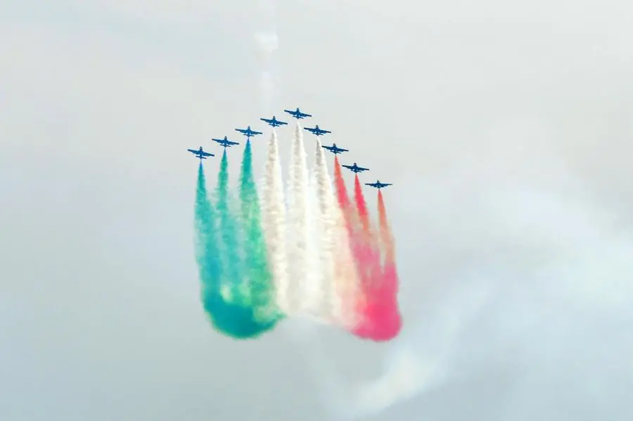 Air Show 2016, la Scintilla delle Frecce Tricolori