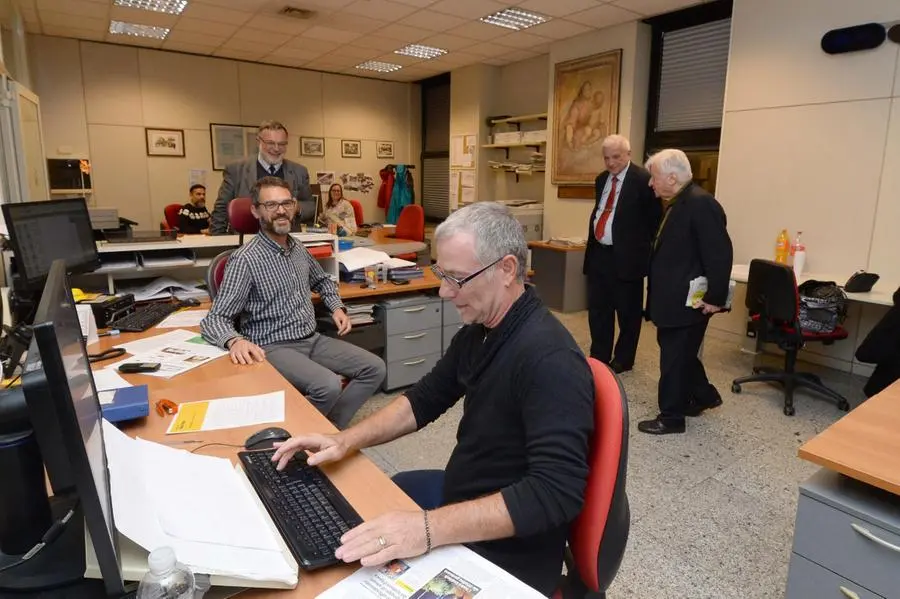 Francesco Forte e Angelo Santagostino per l'incontro al Gdb