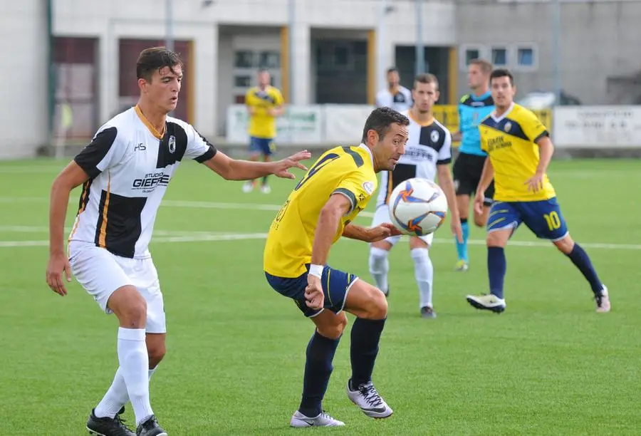 Serie D, Ciliverghe - Olginatese  5 - 1