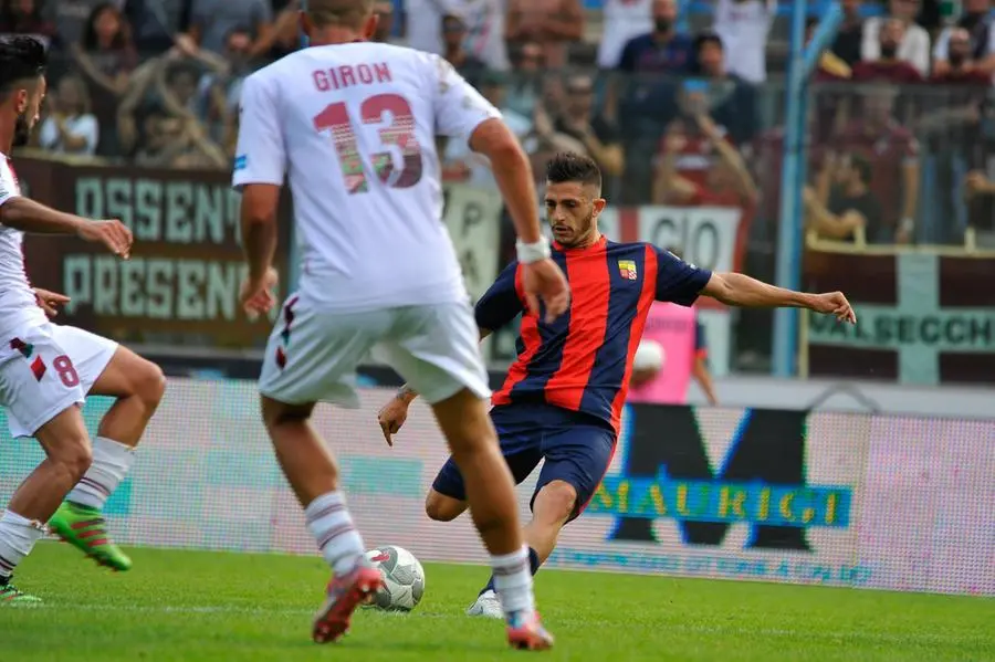 Lumezzane-Reggiana 0-0