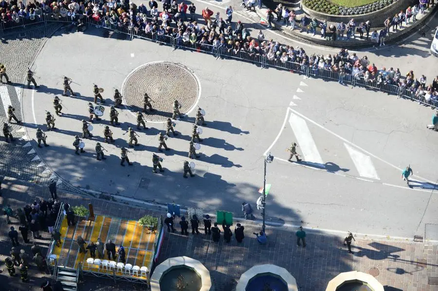 La sfilata del Secondo Raggruppamento a Desenzano