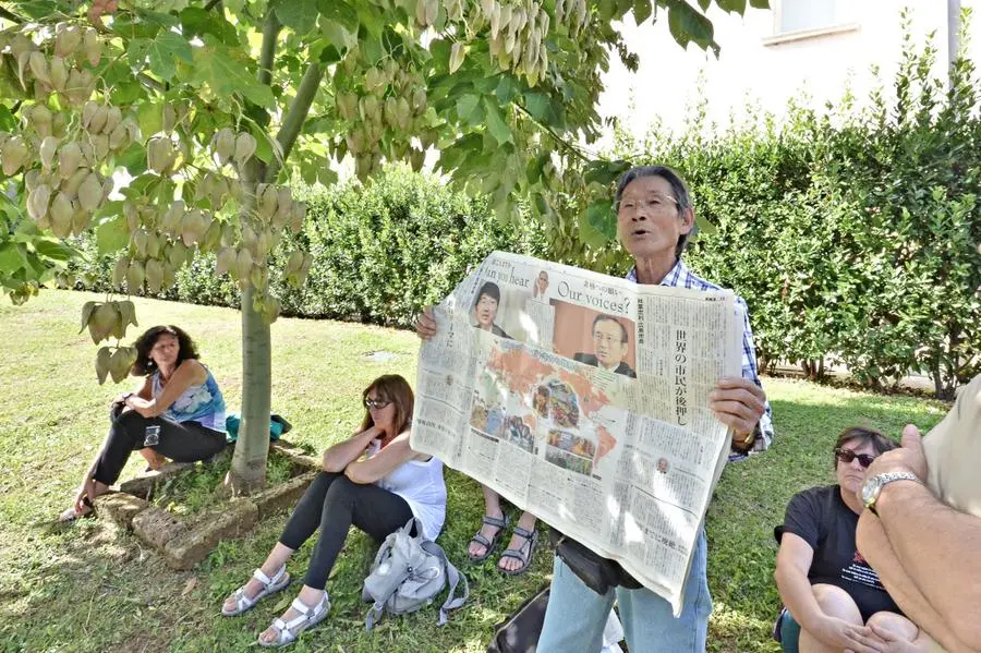 Gli alberi di Hiroshima e Nagasaki