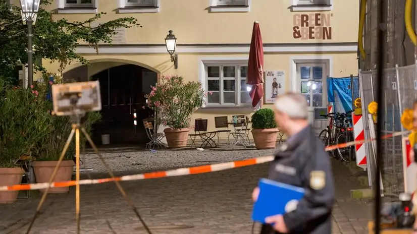 L'attentato ad Ansbach