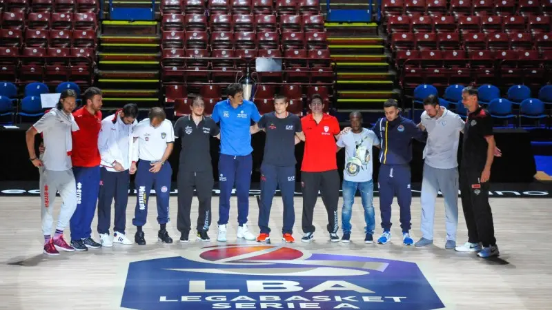 Germani Basket alla presentazione del campionato di serie A