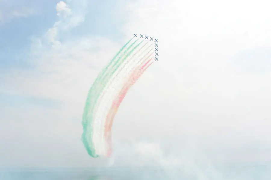 Air Show 2016, la Scintilla delle Frecce Tricolori