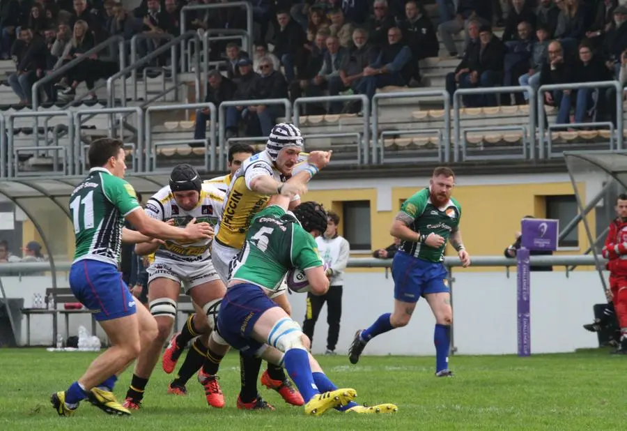 Rugby Calvisano - Heidelberg 60-19