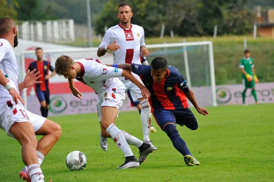 Lumezzane-Reggiana 0-0