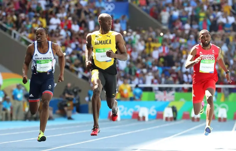 Il terzo oro olimpico di Bolt