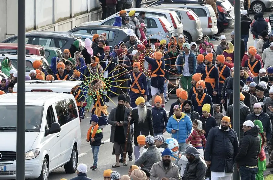 La sfilata dei sikh