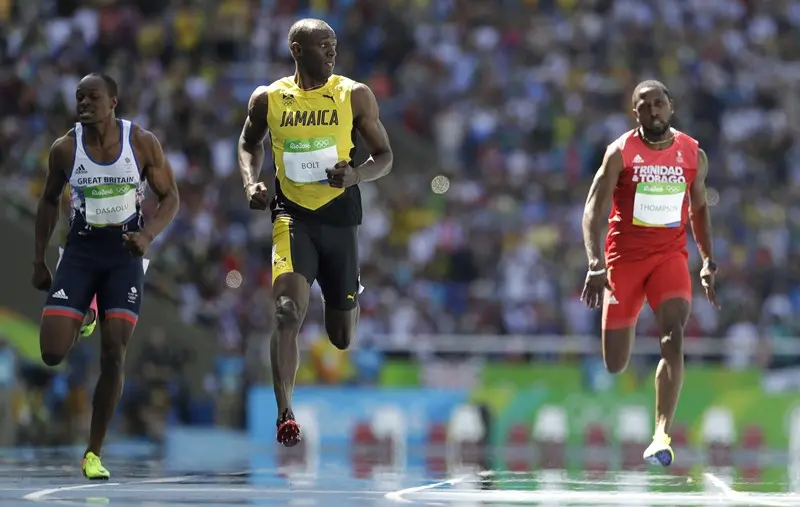 Il terzo oro olimpico di Bolt