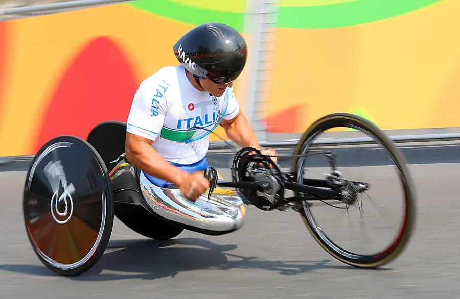 Alex Zanardi trionfatore a Rio de Janeiro