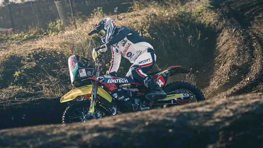 Tiziano Internò corre sulla Gas Gas nella categoria senza assistenza