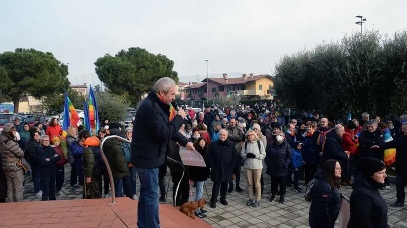 La marcia della pace del primo gennaio 2024