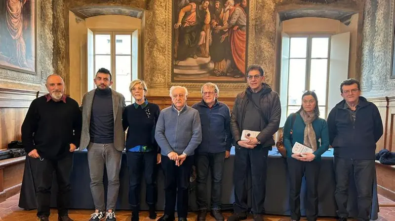 La presentazione delle iniziative per la Giornata della memoria 2024 - © www.giornaledibrescia.it