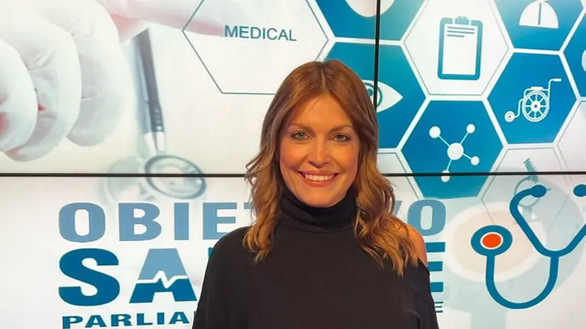 Daniela Affinita conduce Obiettivo Salute su Teletutto