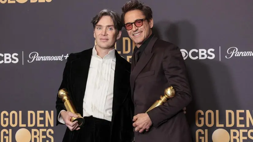 Alcuni attori e registi premiati ai Golden Globe 2024