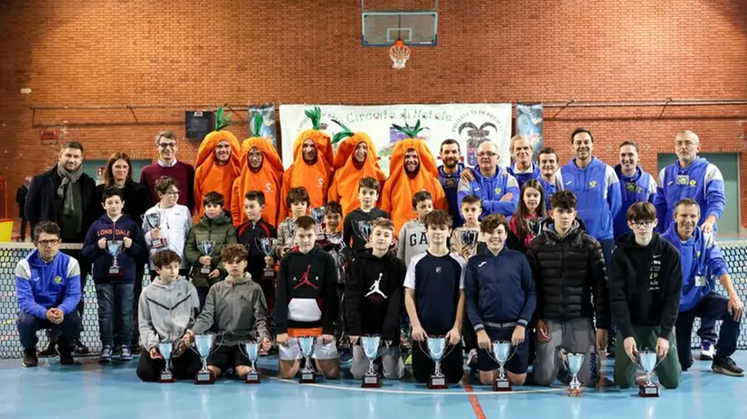 I vincitori e le premiazioni del 41esimo Circuito di Natale
