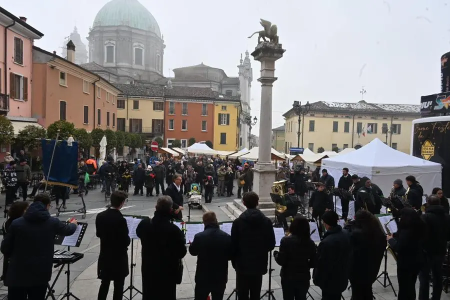 In Piazza con noi fa tappa a Lonato