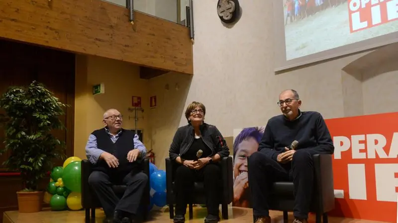 La festa di Operazione Lieta per i suoi 40 anni
