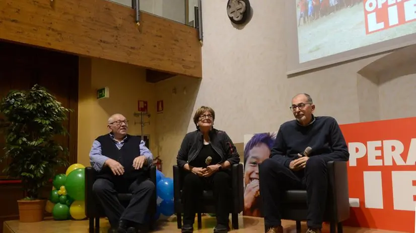 La festa di Operazione Lieta per i suoi 40 anni