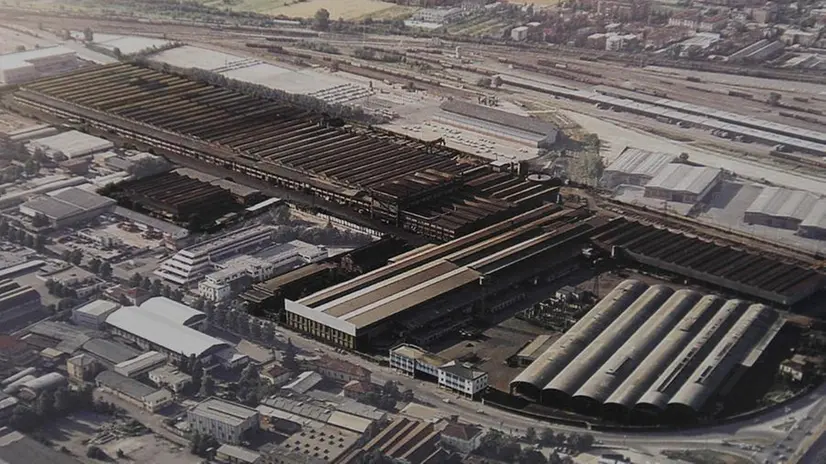 L'interno dell'ex Pietra di via Orzinuovi (foto del 2013)