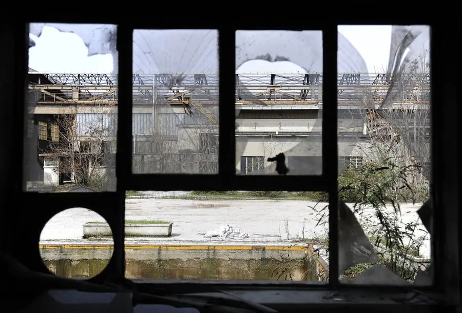 L'interno dell'ex Pietra di via Orzinuovi (foto del 2013)