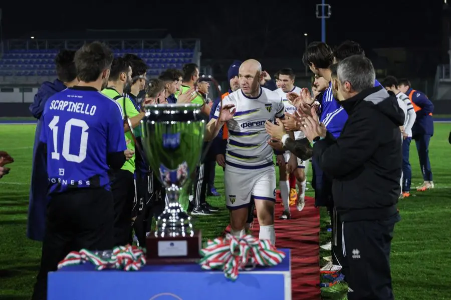 Il Ciliverghe ha perso la finale di Coppa Italia Eccellenza - Foto NewReporter/Nicoli © www.giornaledibrescia.it