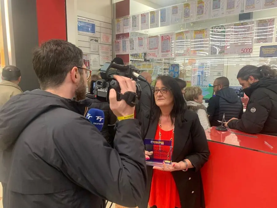 La tabaccheria fortunata è al centro commerciale Le Rondinelle