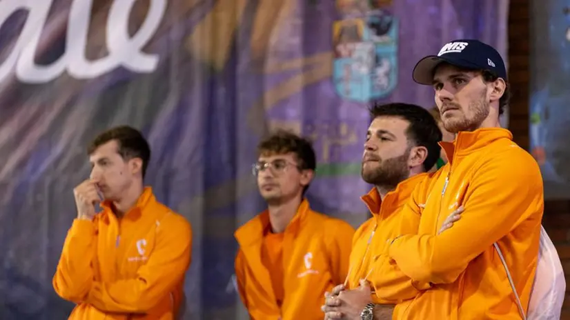 I «Carota boys» al palazzetto di via Nullo