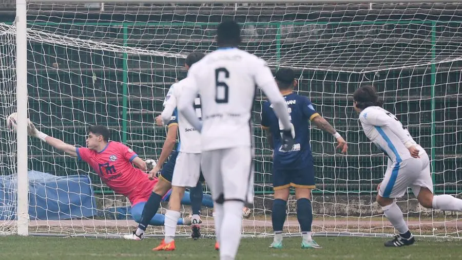 Serie D: Pro Palazzolo-Desenzano 0-1