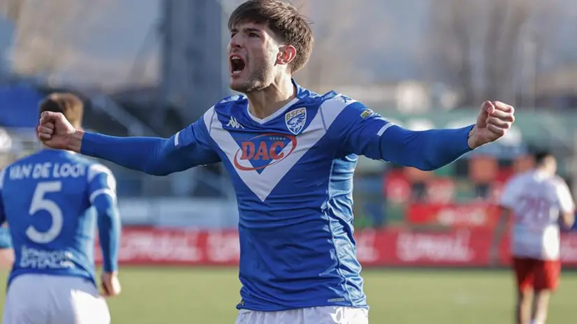 Serie B: le immagini di Brescia-Südtirol