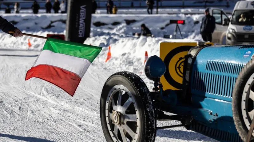 Winter Marathon 2024, la prova sul laghetto ghiacciato