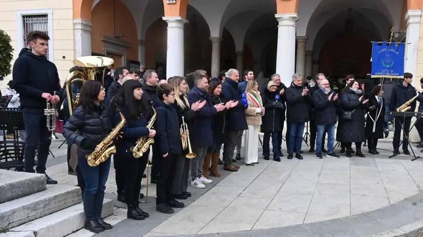 Lonato accoglie In piazza con noi